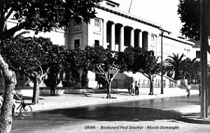 Oran - Boulevard Doumer - Musee Demaeght 